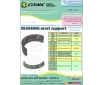 Cosmic Forklift Parts ON SALE NO.161-BUSHING mast support