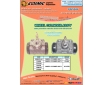 Cosmic Forklift Parts ON SALE NO.163-4-WHEEL CYLINDER ASS'Y