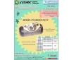 Cosmic Forklift Parts ON SALE NO.163-5-WHEEL CYLINDER ASS'Y