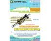 Cosmic Forklift Parts ON SALE NO.167-CYLINDER ASS'Y, REAR AXLE