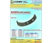 Cosmic Forklift Parts ON SALE NO.174-BUSHING mast support