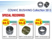 Cosmic Forklift Parts ON SALE NO.196-COSMIC BUSHING Collection 2013
