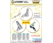 Cosmic Forklift Parts ON SALE NO.199-COSMIC NISSAN KNUCKLE(RH/LH)