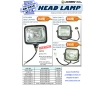 Cosmic Forklift Parts ON SALE NO.218-HEAD LAMP