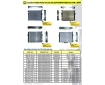 Cosmic Forklift Parts On Sale No.224-RADIATOR(P/A)ATM / MTM