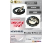 Cosmic Forklift Parts New Parts No.279-Ring Gear & Pinion Set