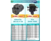 Cosmic Forklift Parts On Sale No.274-STEERING CONTROL VALVE page2