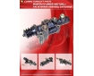Cosmic Forklift Parts On Sale No.288-MASTER CYLINDER ASS'Y(OIL) Catalogue