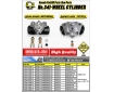 Cosmic Forklift Parts New Parts No.341-WHEEL CYLINDER-page2