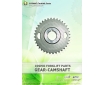 Cosmic Forklift Parts On Sale No.343-GEAR CAM SHAFT(size)