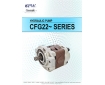 Cosmic Forklift Parts On Sale No.341-CPW HYDRAULIC PUMP CFG22 SERIES CATALOGUE (part no.)