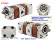 Cosmic Forklift Parts New Parts No.389-COSMIC CPW hydraulic pump for CFD33-page2