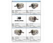 Cosmic Forklift Parts New Parts NO.398-[CPW] Hydraulic pump MITSUBISHI Catalogue-page1