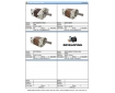 Cosmic Forklift Parts New Parts NO.398-[CPW] Hydraulic pump MITSUBISHI Catalogue-page13